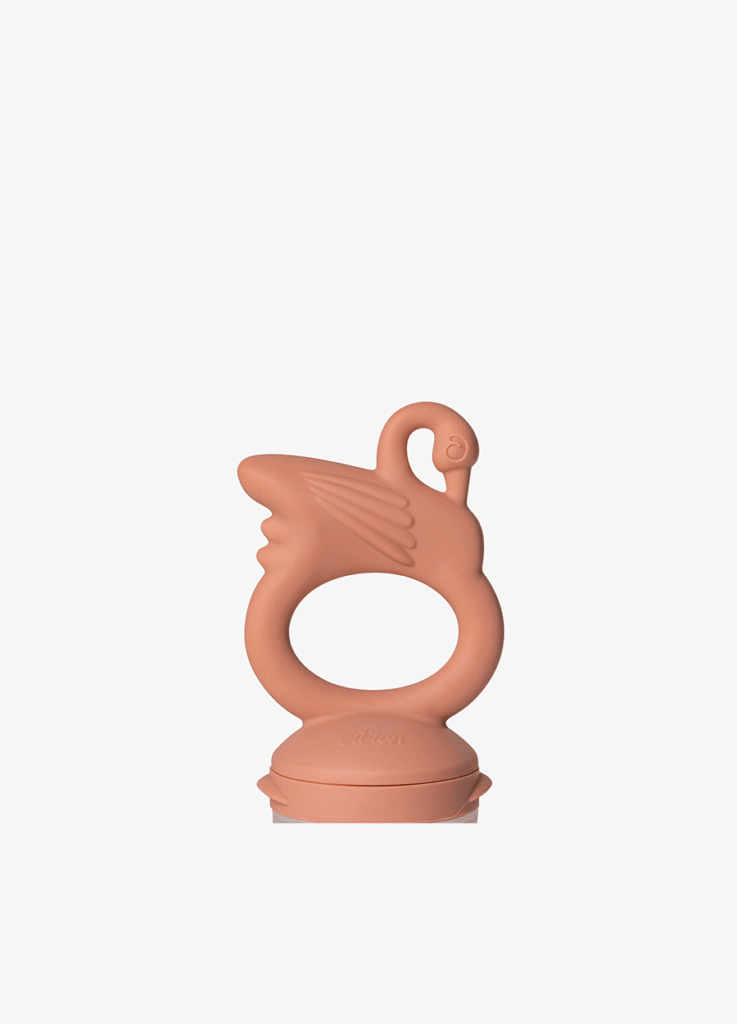 Citron Fruit Feeder Swan