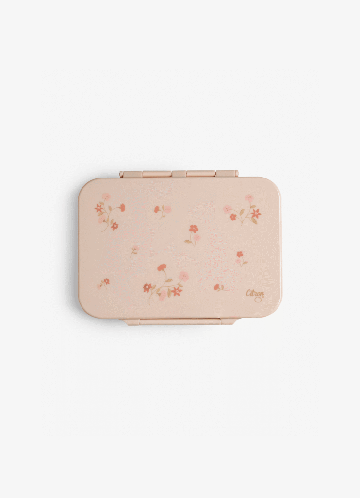 Citron Tritan Lunchbox Flower