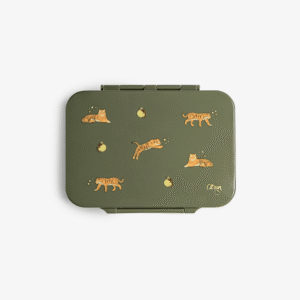Citron Tritan Lunchbox Tiger