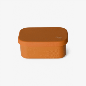Citron Mini Stainless Steel Snackbox Caramel