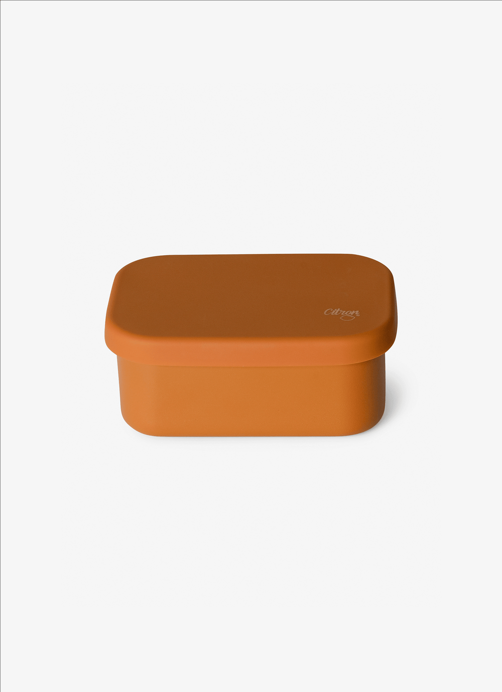 Citron Mini Stainless Steel Snackbox Caramel