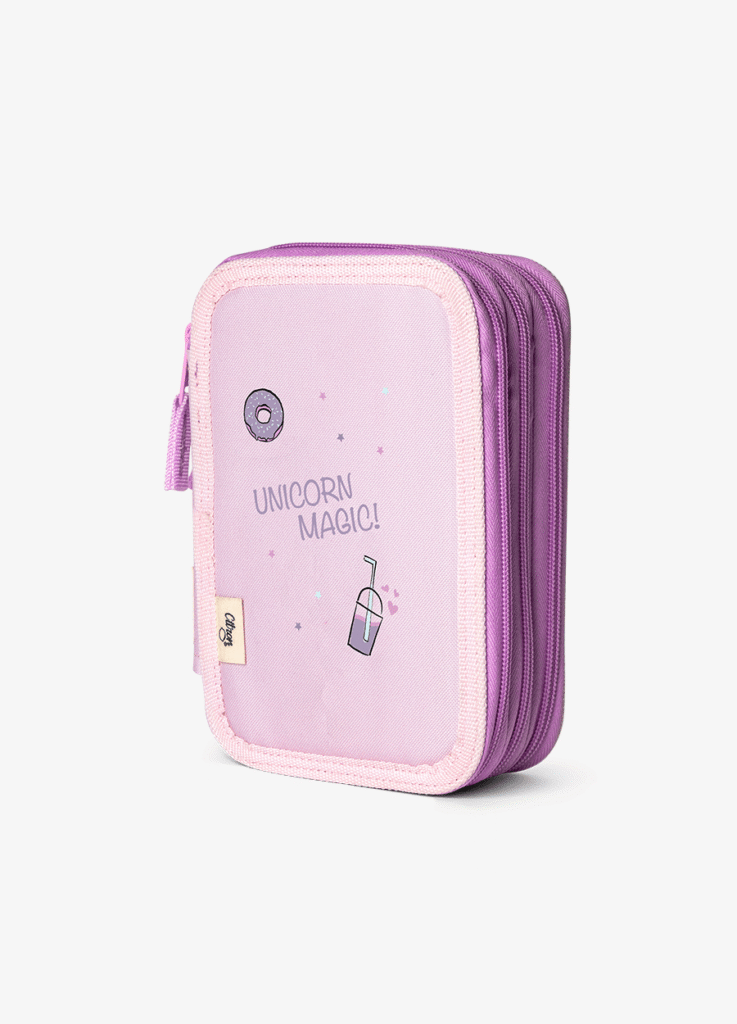 Citron Pencil Case Layered Stormy Unicorn