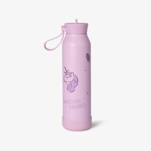 Citron Stainless steel Water Bottle 500Ml Stormy Unicorn