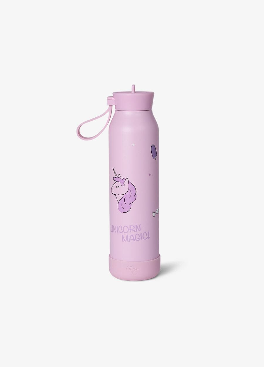 Citron Stainless steel Water Bottle 500Ml Stormy Unicorn