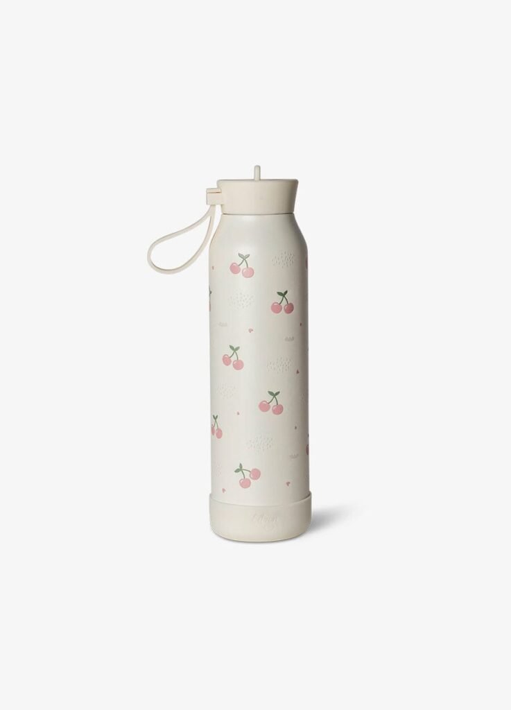 Citron Stainless steel Water Bottle 500Ml Cherry