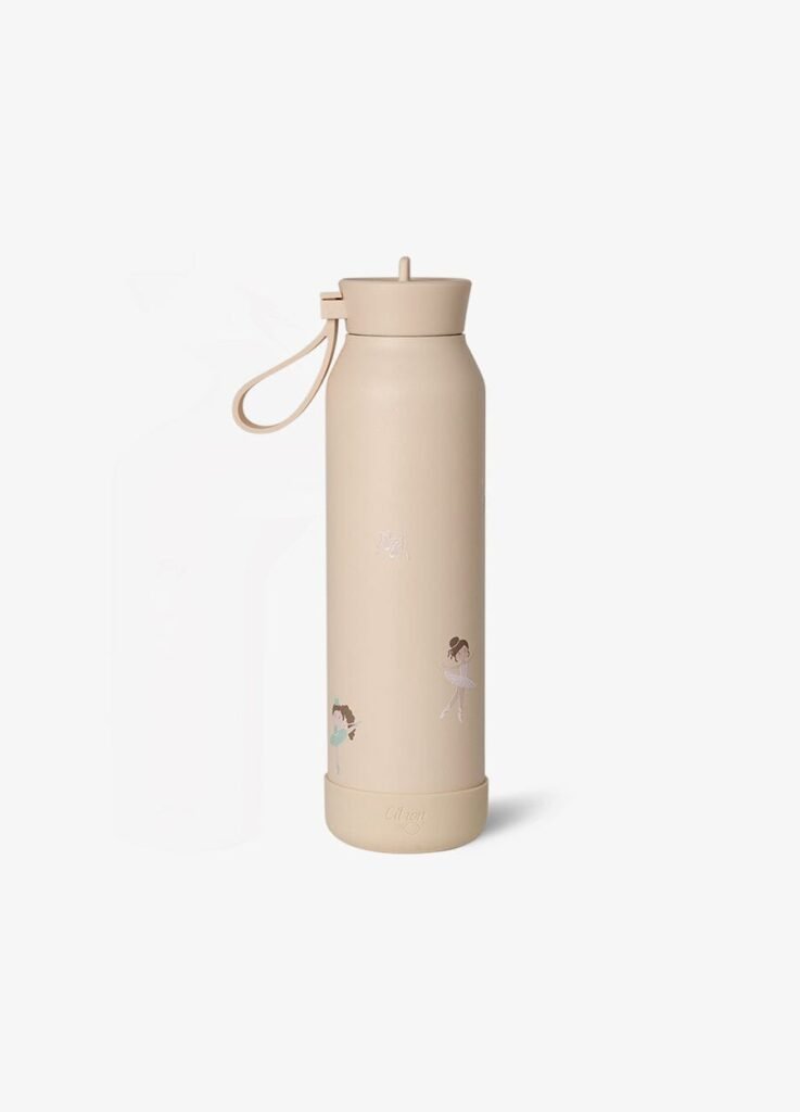Citron Stainless Steel Water Bottle 500Ml Ballerina