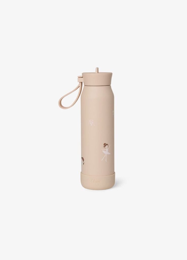 Citron Stainless Steel Water Bottle 350Ml Ballerina