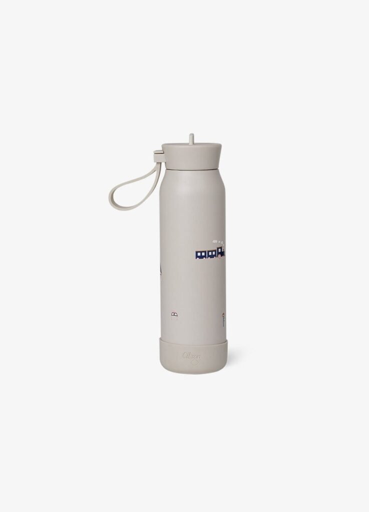 Citron Stainless Steel Water Bottle 350Ml Vehicles