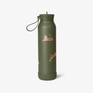 Citron Stainless Steel Water Bottle 500Ml Tiger