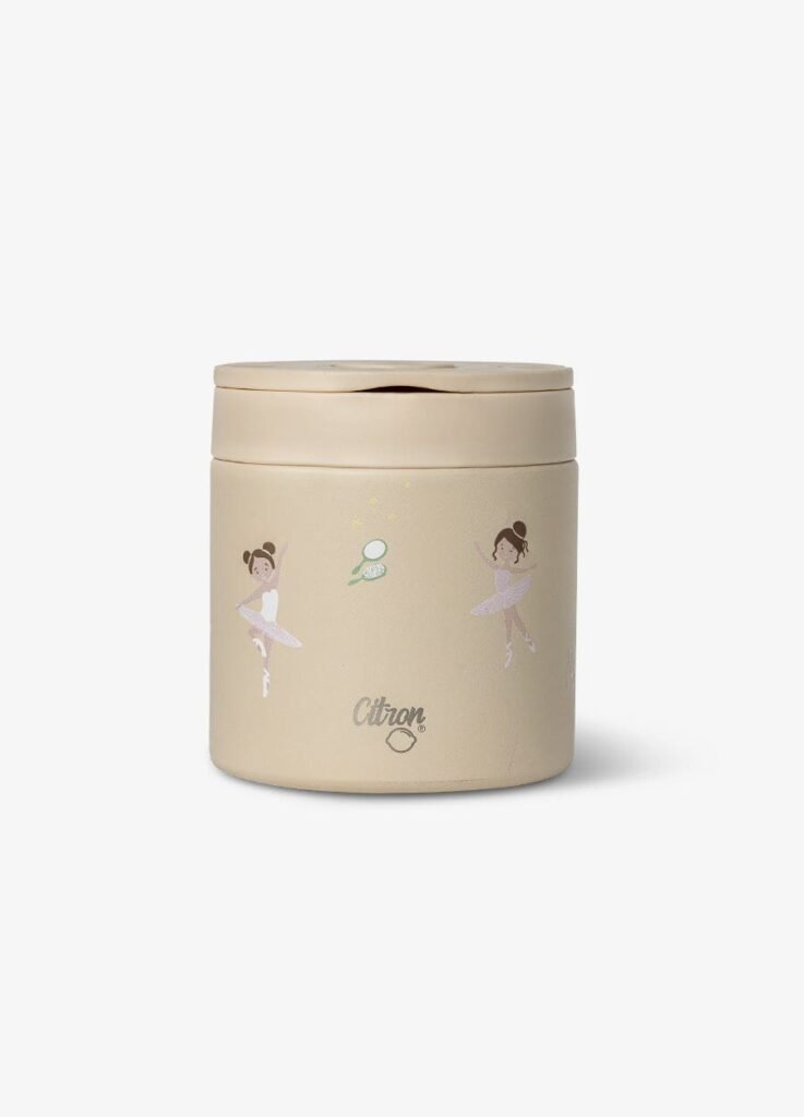Citron Classic Thermal Food Jar 350Ml Ballerina