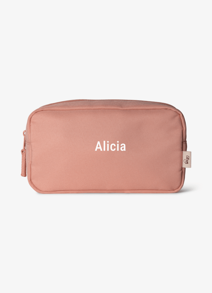 Citron Classic Travel Pouch Blush Pink