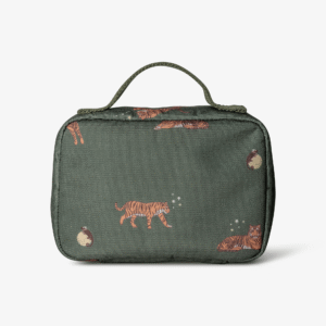 Citron Insulated Snack Bag Tiger