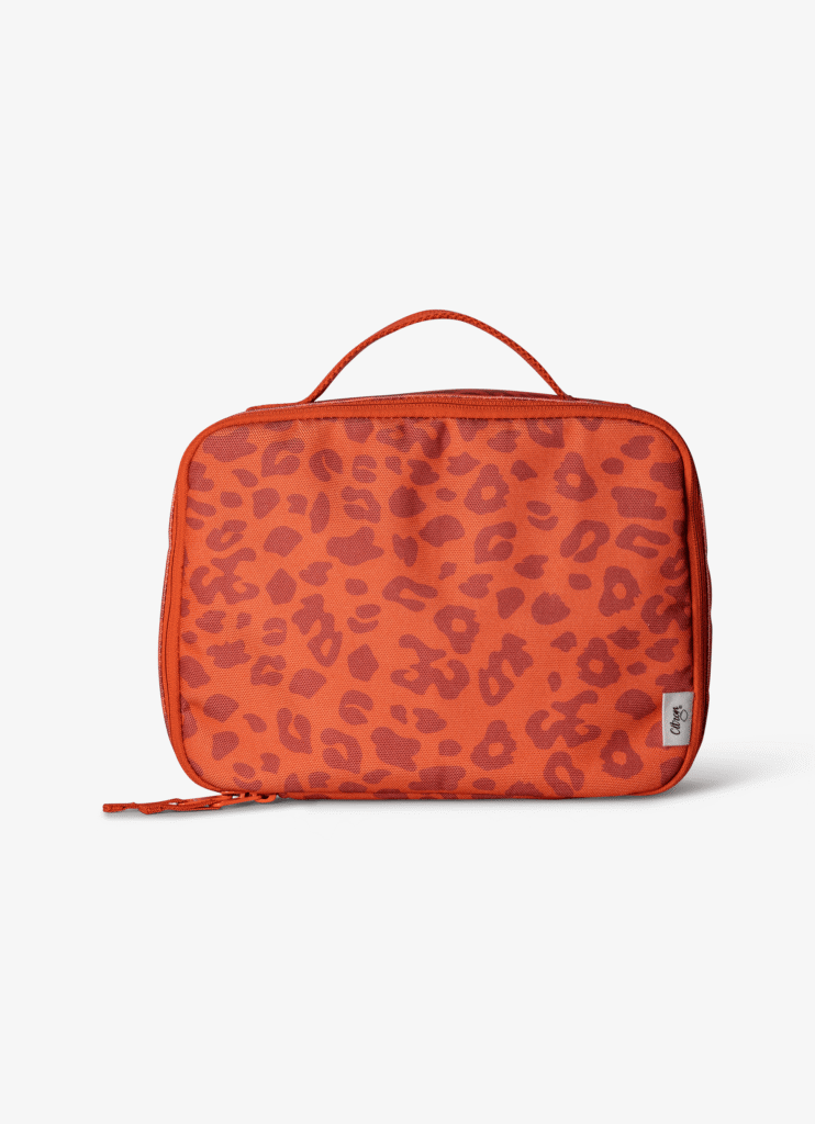 Citron Insulated Square Lunchbag Leo