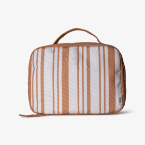 Citron Insulated Square Lunchbag Caramel