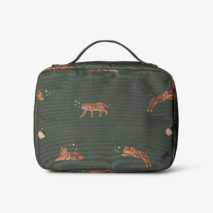 Citron Insulated Square Lunchbag Tiger