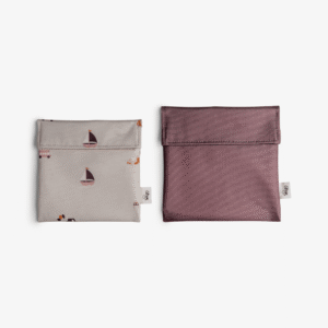 Citron Reusable Sandwich Bag Set Of 2 Vehicles