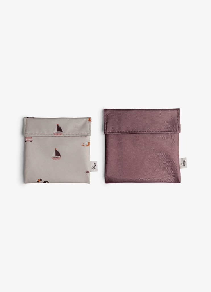 Citron Reusable Sandwich Bag Set Of 2 Vehicles