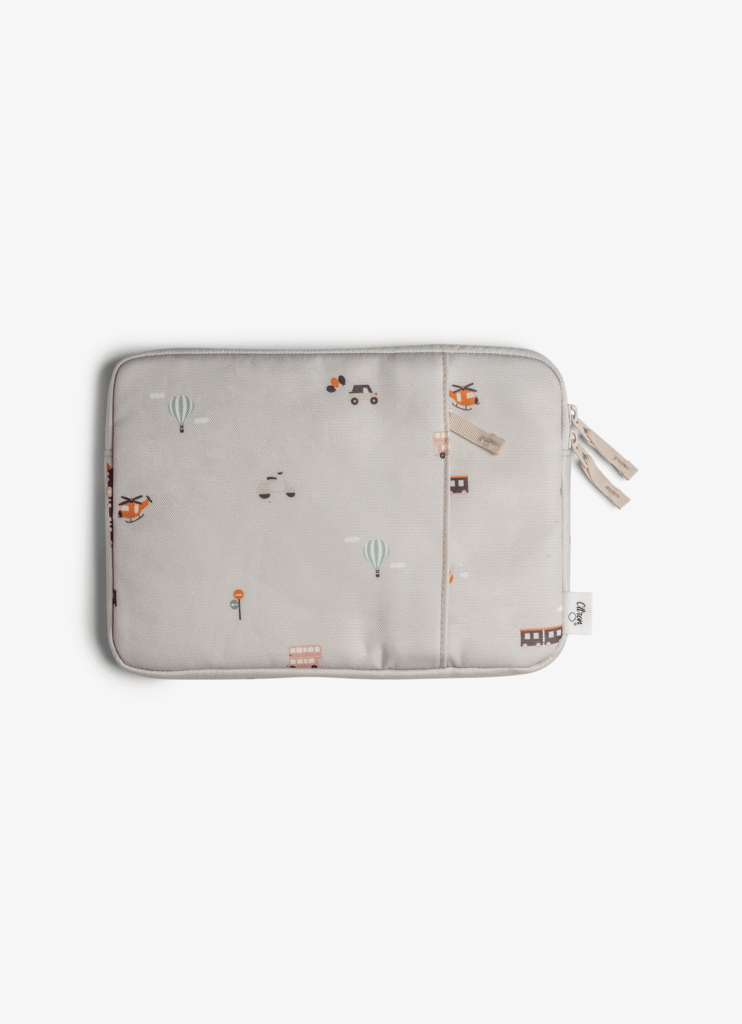 Citron Protective Ipad Sleeve With Zipper Vehicles