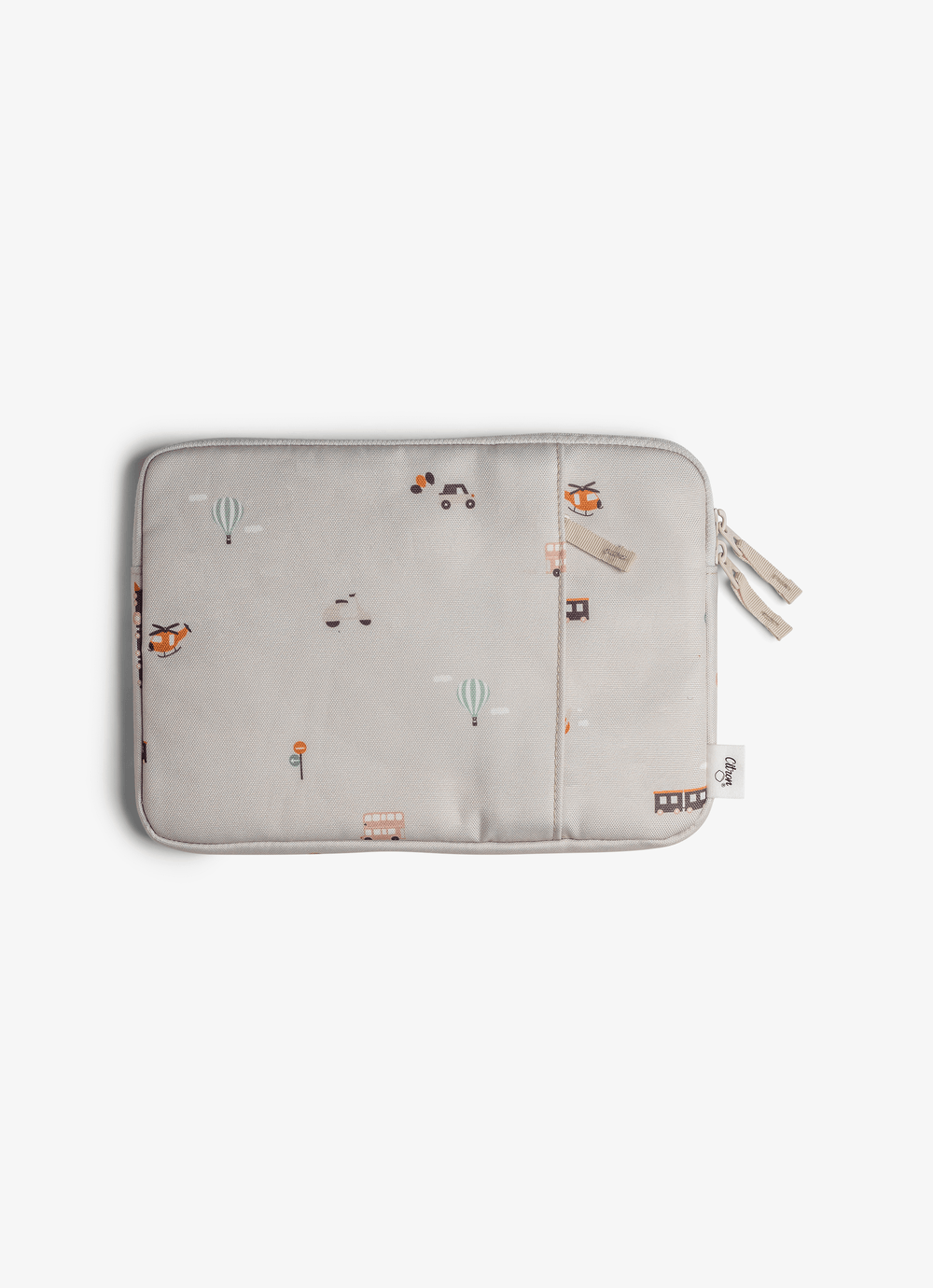 Citron Protective Ipad Sleeve With Zipper Vehicles