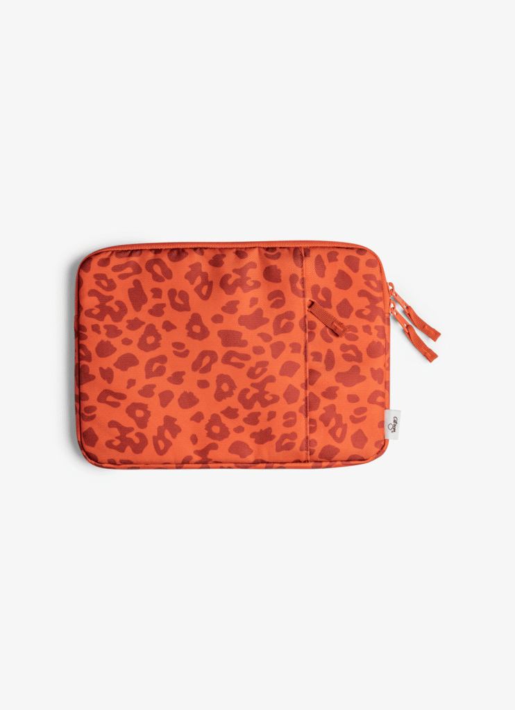 Citron Protective Ipad Sleeve With Zipper Leo
