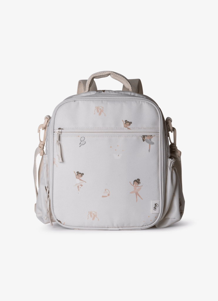 Citron Insulated Lunchbag Backpack Ballerina