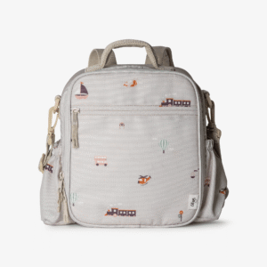 Citron Insulated Lunchbag Backpack Vehicles