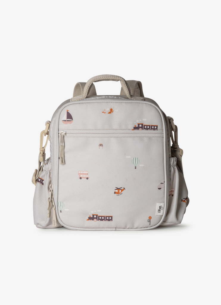 Citron Insulated Lunchbag Backpack Vehicles