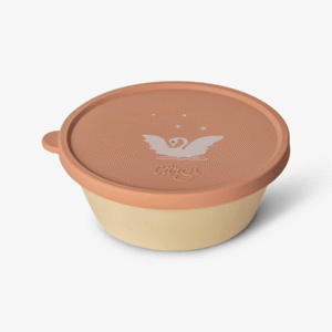 Citron Silicone Bowl Cover Swan