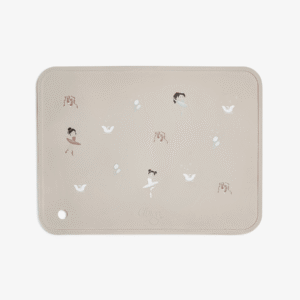Citron Silicone Placemat Rectangle Ballerina