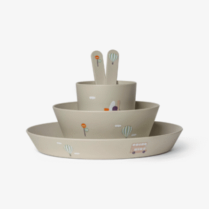 Citron Bio Based Tableware Set Vehicles