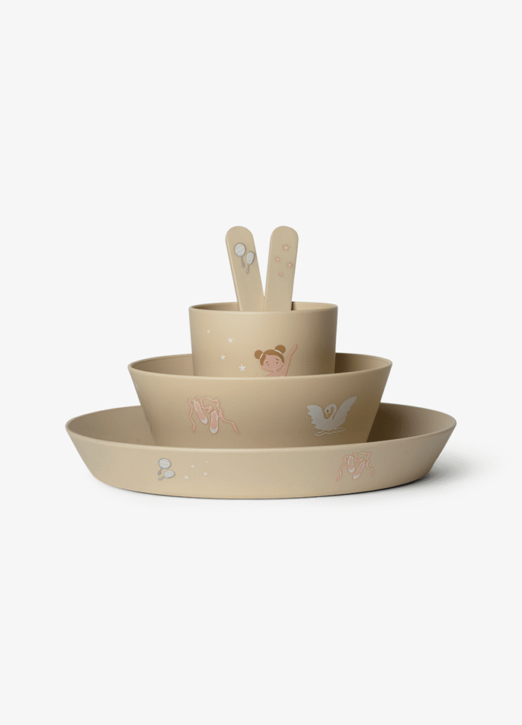 Citron Bio Based Tableware Set Ballerina