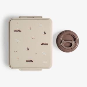 Citron Grand Lunchbox With Food Jar Vehicles