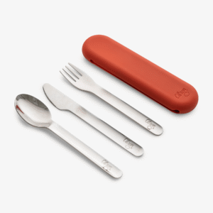 Citron Stainless Steel Cutlery Set Brick