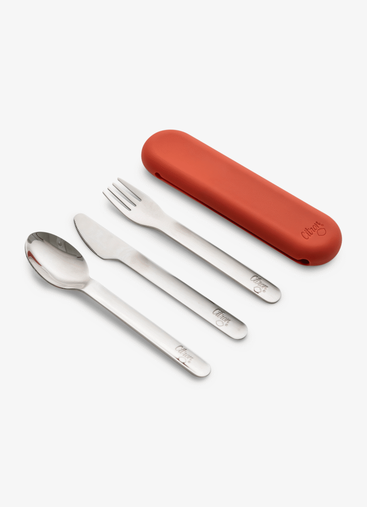 Citron Stainless Steel Cutlery Set Brick