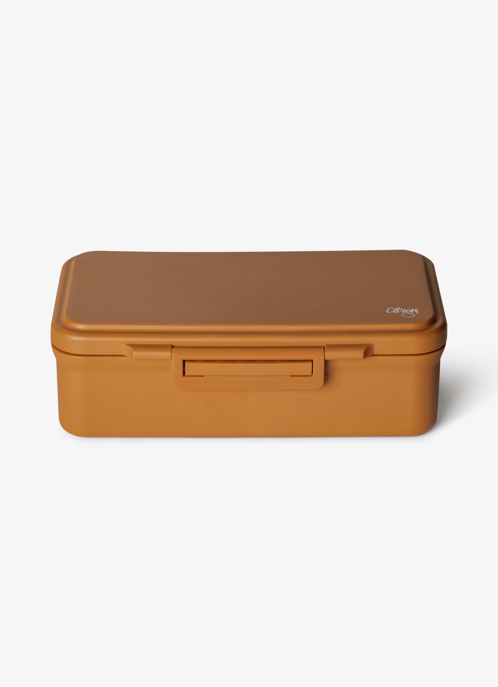Citron Rectangle Lunchbox Caramel