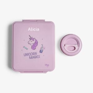 Citron Grand Lunchbox Stormy Unicorn