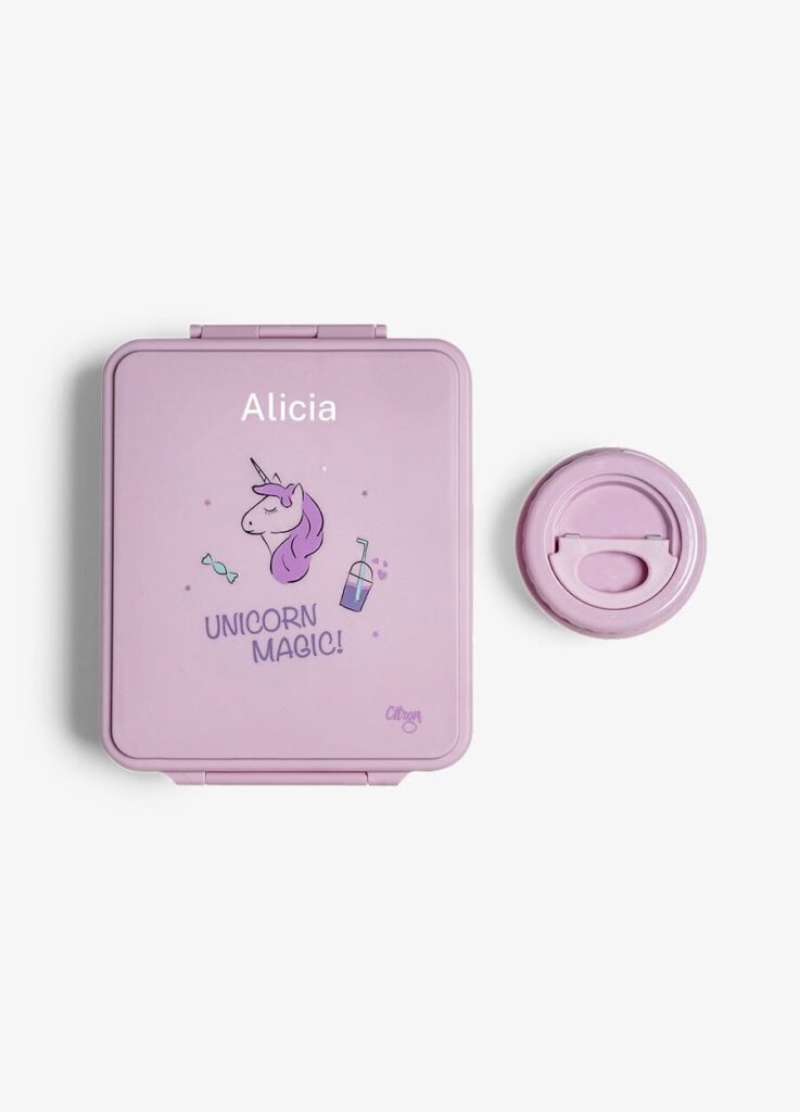 Citron Grand Lunchbox Stormy Unicorn