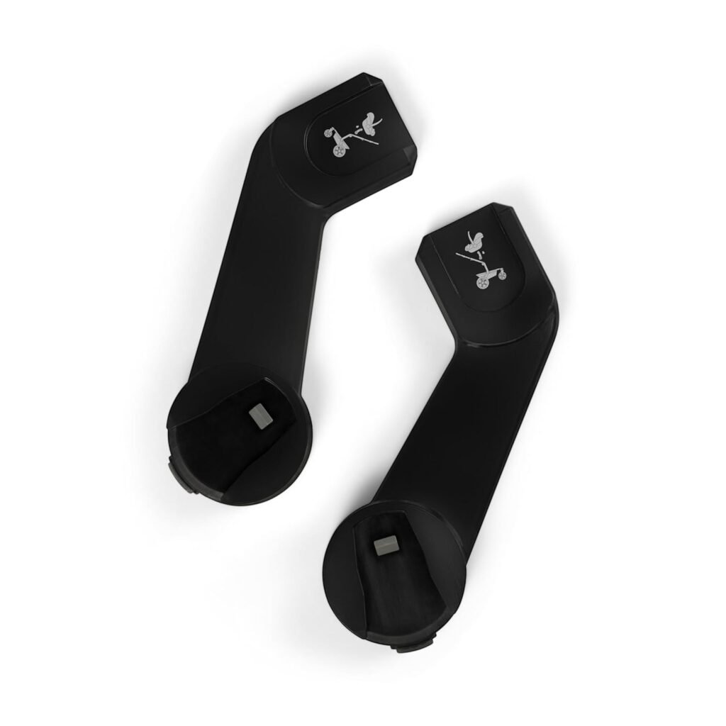 Joolz Hub2 Car Seat Adapter Set - Black