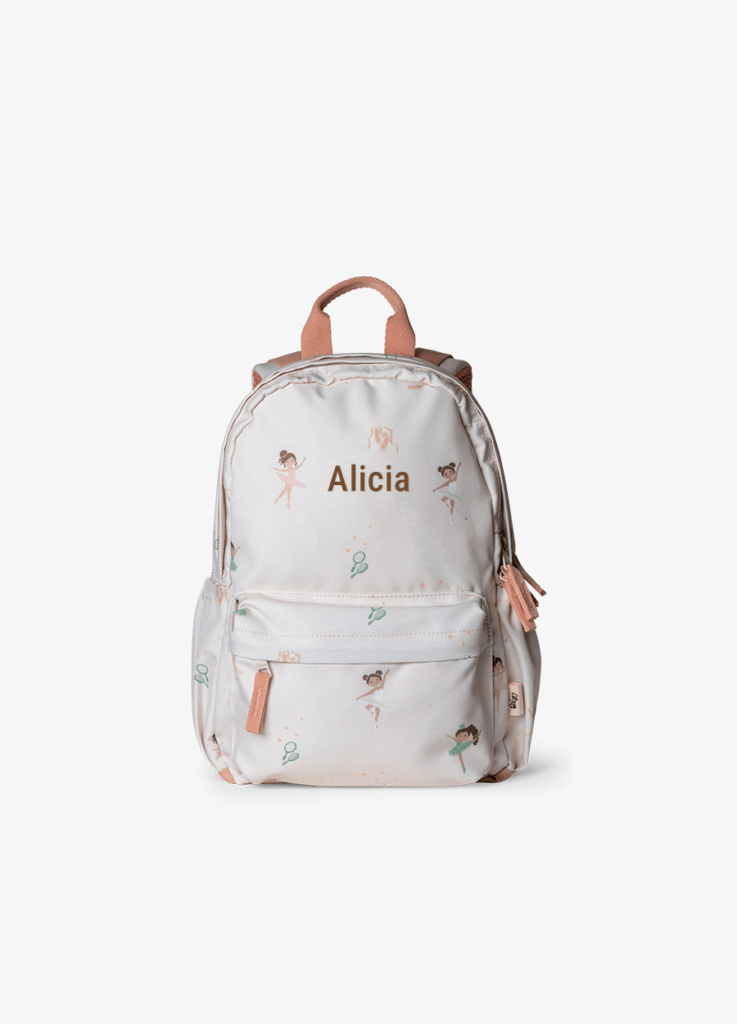 Citron Medium Backpack Ballerina