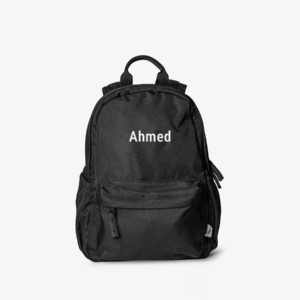 Citron Medium Backpack Black