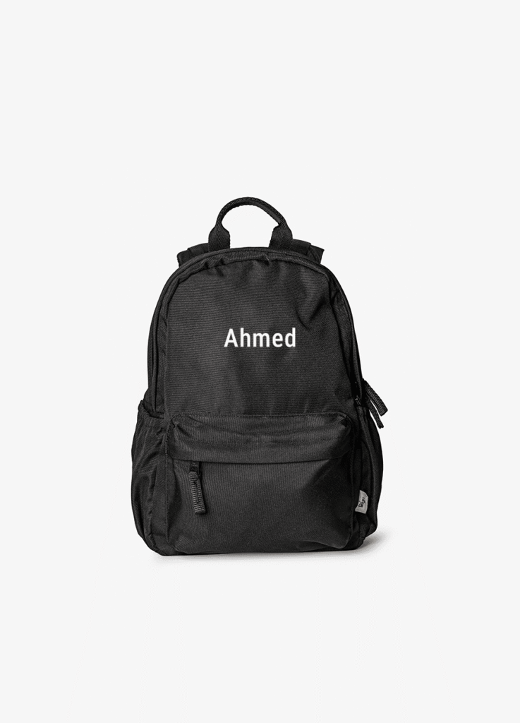 Citron Medium Backpack Black