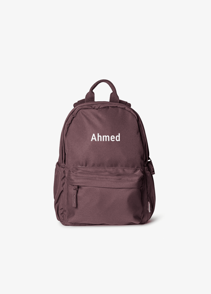 Citron Medium Backpack Plum