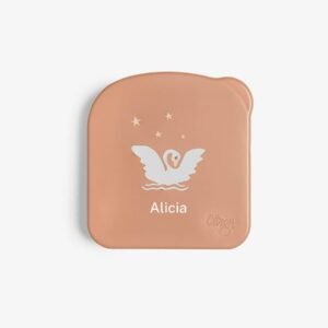 Citron Sandwich Box Swan