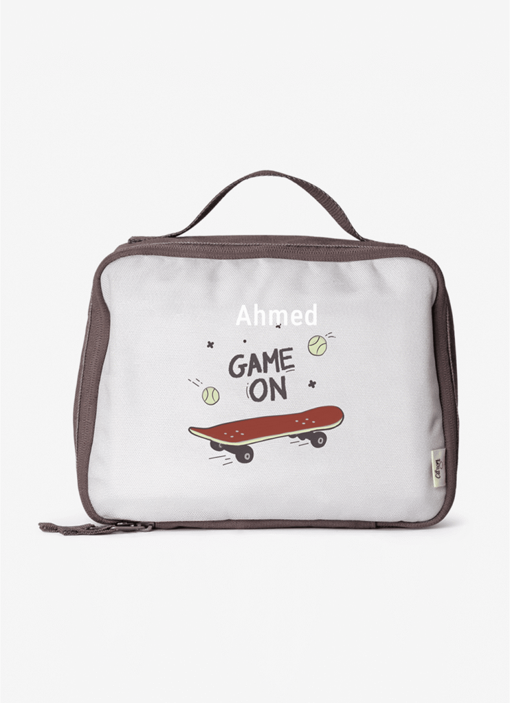 Citron Insulated Square Lunch Bag Cool Kid