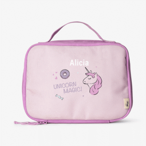 Citron Insulated Square Lunch Bag Stormy Unicorn