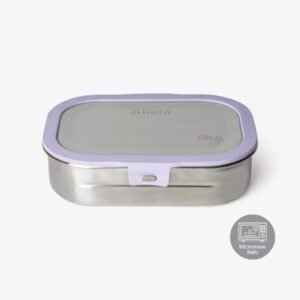 Citron Stainless steel Lunchbox Purple