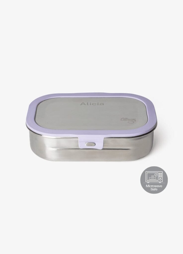 Citron Stainless steel Lunchbox Purple