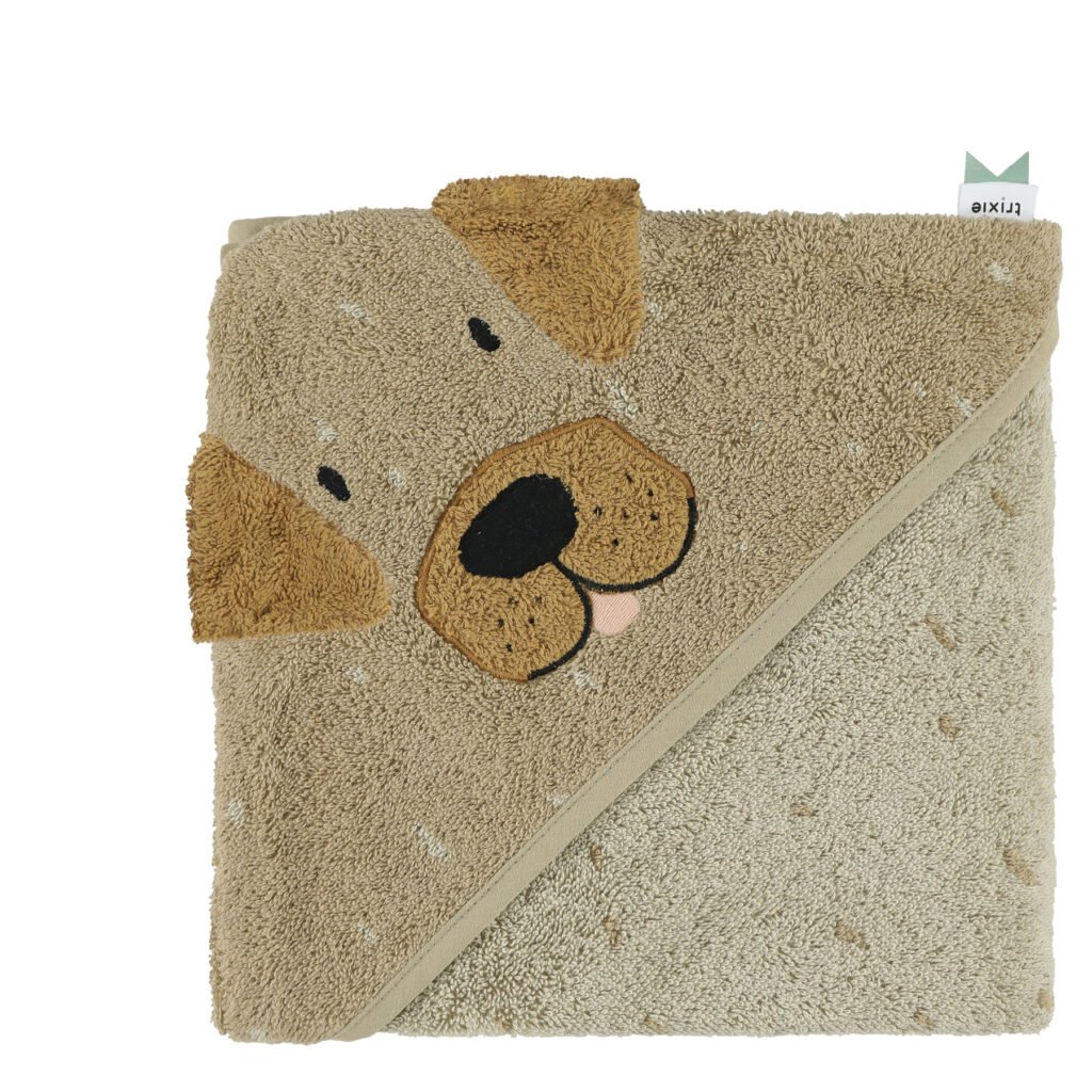 Hooded towel (75cm x 75cm) Mr. Dog