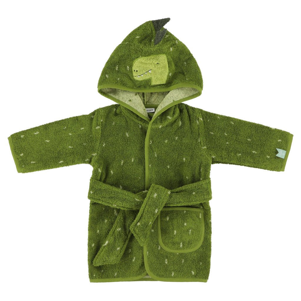 Bathrobe | 1-2 yr - Mr. Dino