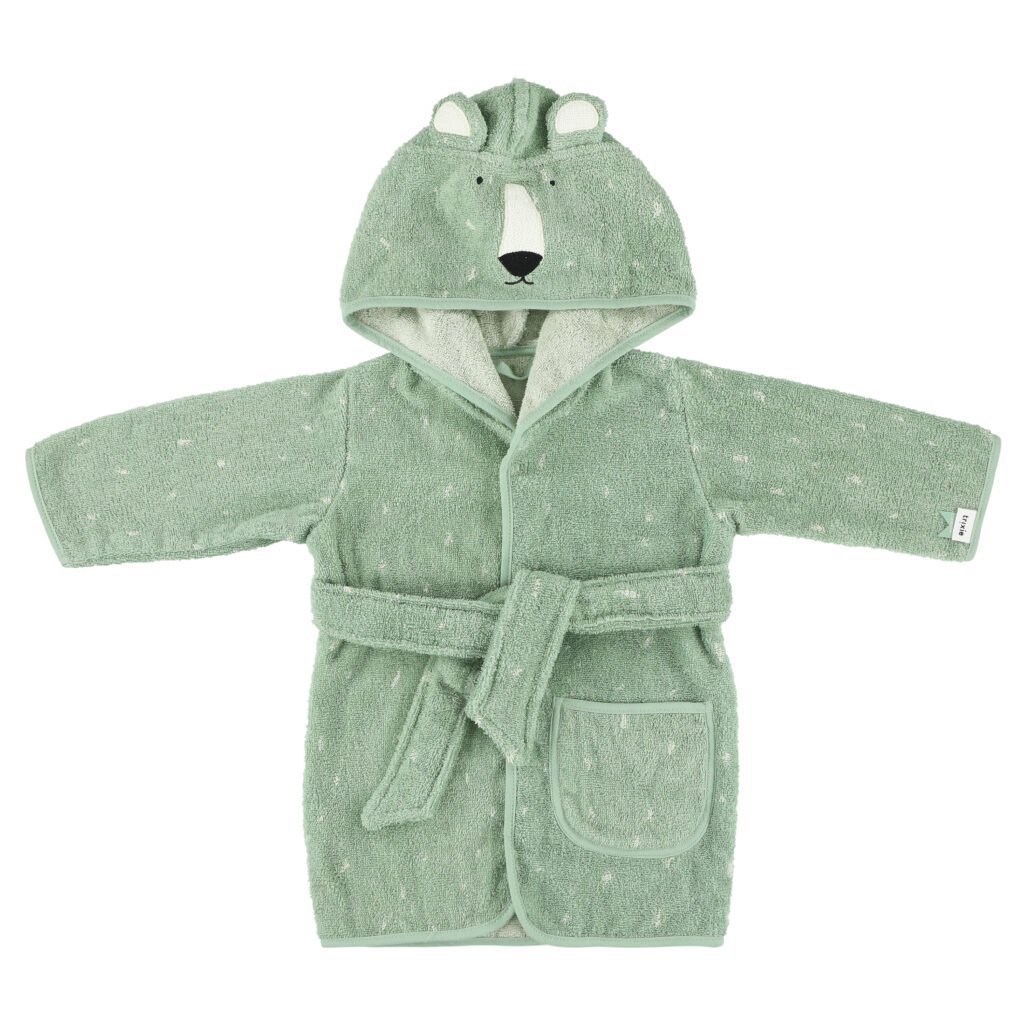 Bathrobe | 5-6 yr - Mr. Polar Bear